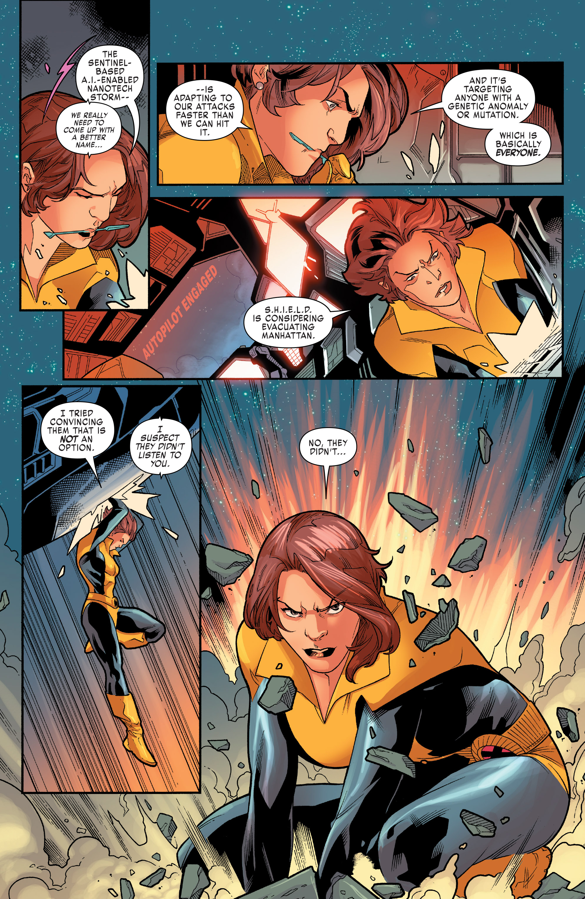 Read online X-Men: Gold comic -  Issue #6 - 6