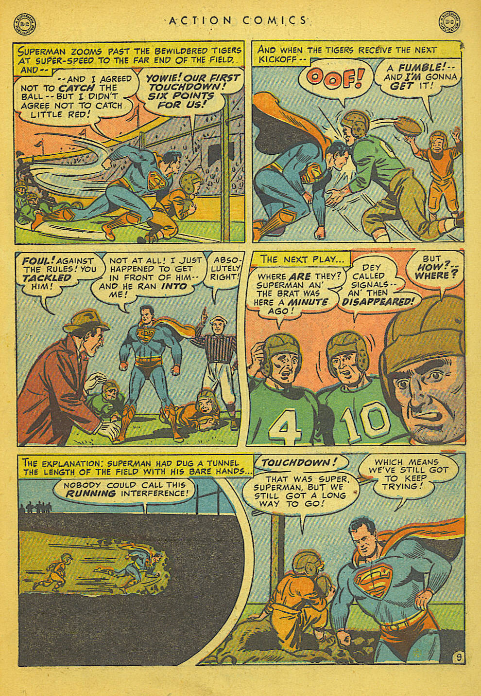 Action Comics (1938) 128 Page 9