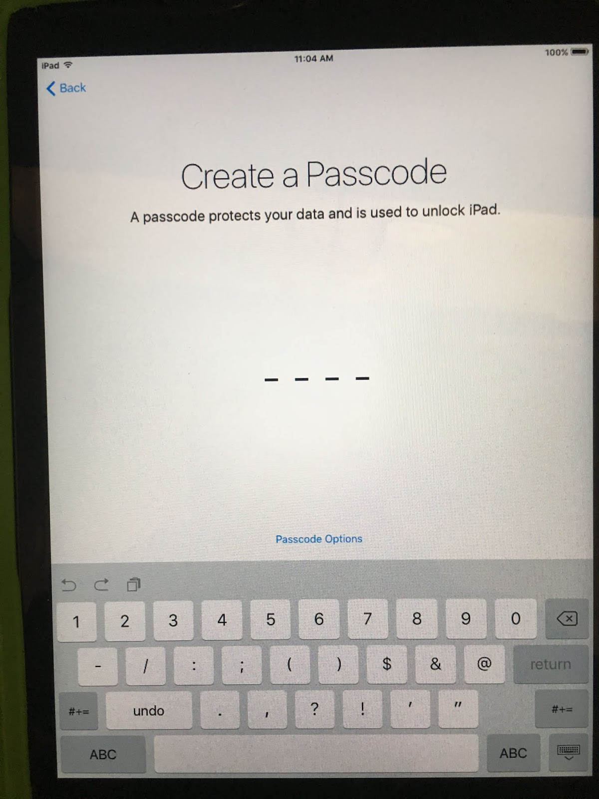 Time to Talk Tech : How to not put a Passcode on your iPad/iPhone when