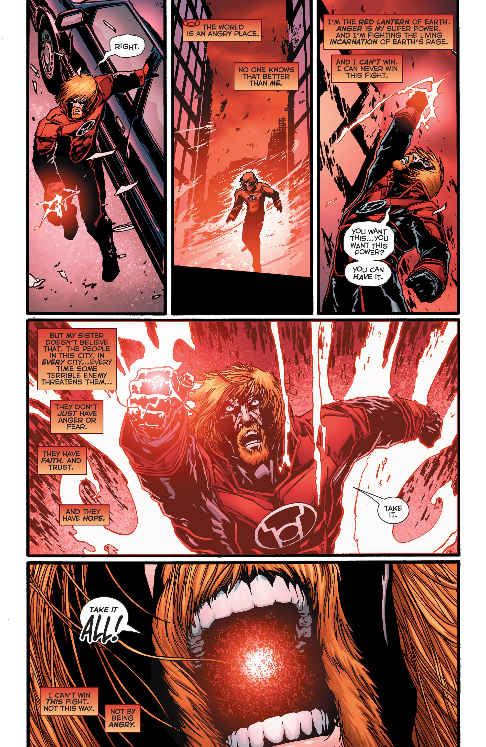 Read online Red Lanterns comic -  Issue #40 - 18