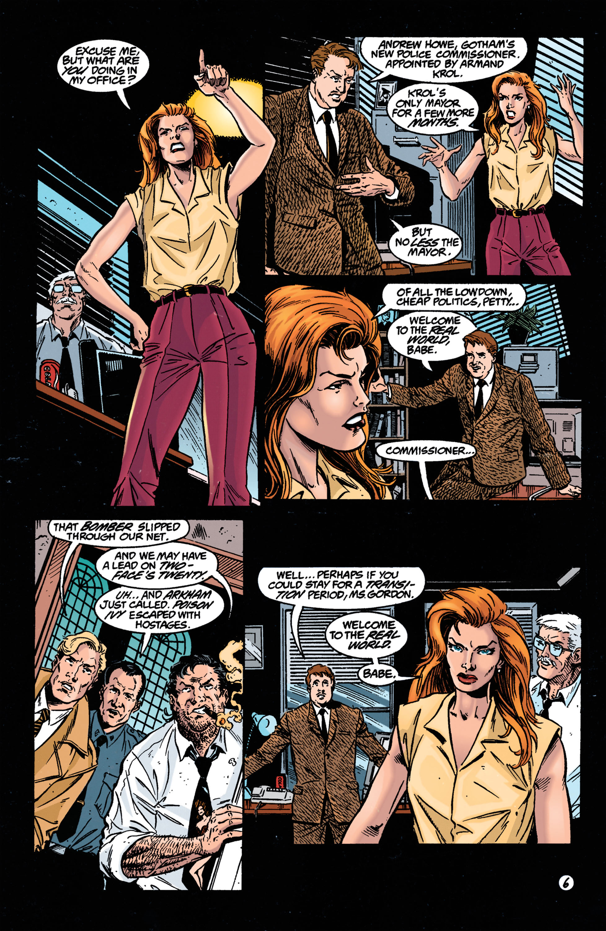 Detective Comics (1937) 694 Page 5