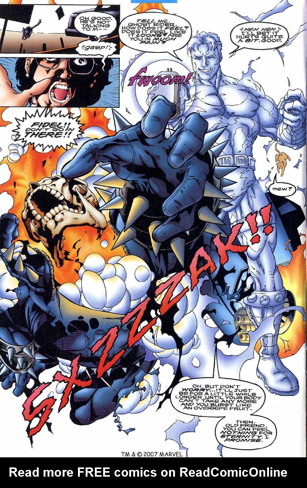 Read online Ghost Rider (1990) comic -  Issue #73 - 6