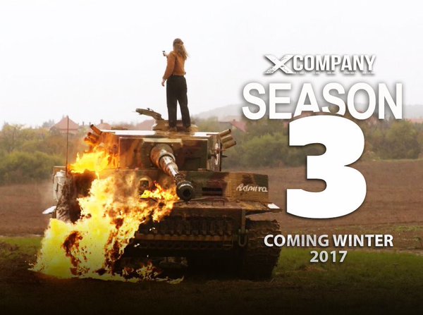 X Company 2017: Season 3