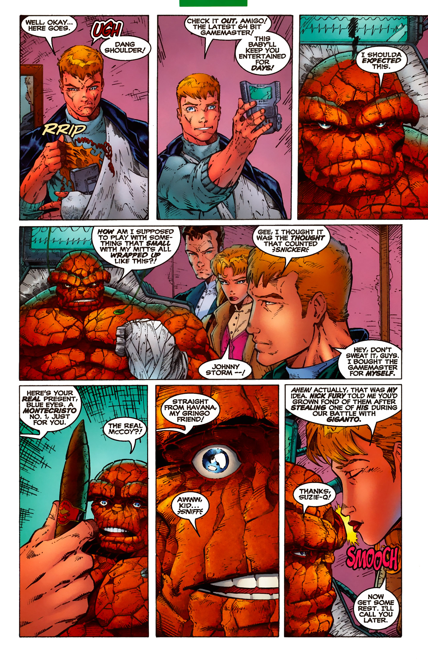 Read online Fantastic Four (1996) comic -  Issue #7 - 4