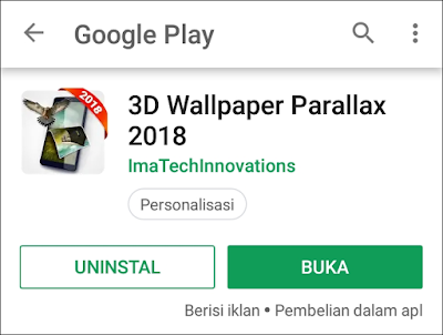 Cara Membuat Wallpaper 3D Bisa Bergerak di Android