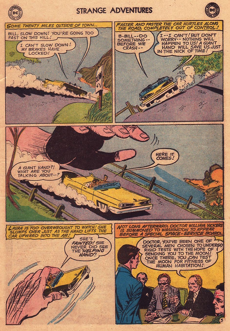 Read online Strange Adventures (1950) comic -  Issue #110 - 7