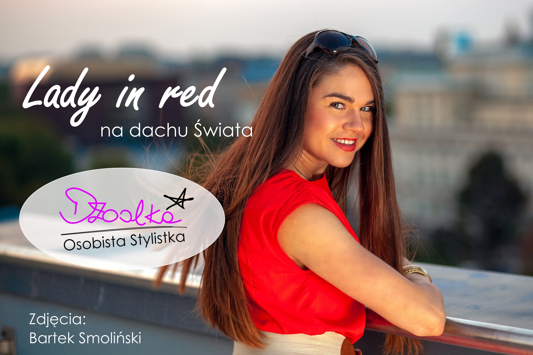 Lady in red na dachu świata