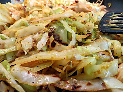 Sinnesfreuden: Gebratenes Weißkraut