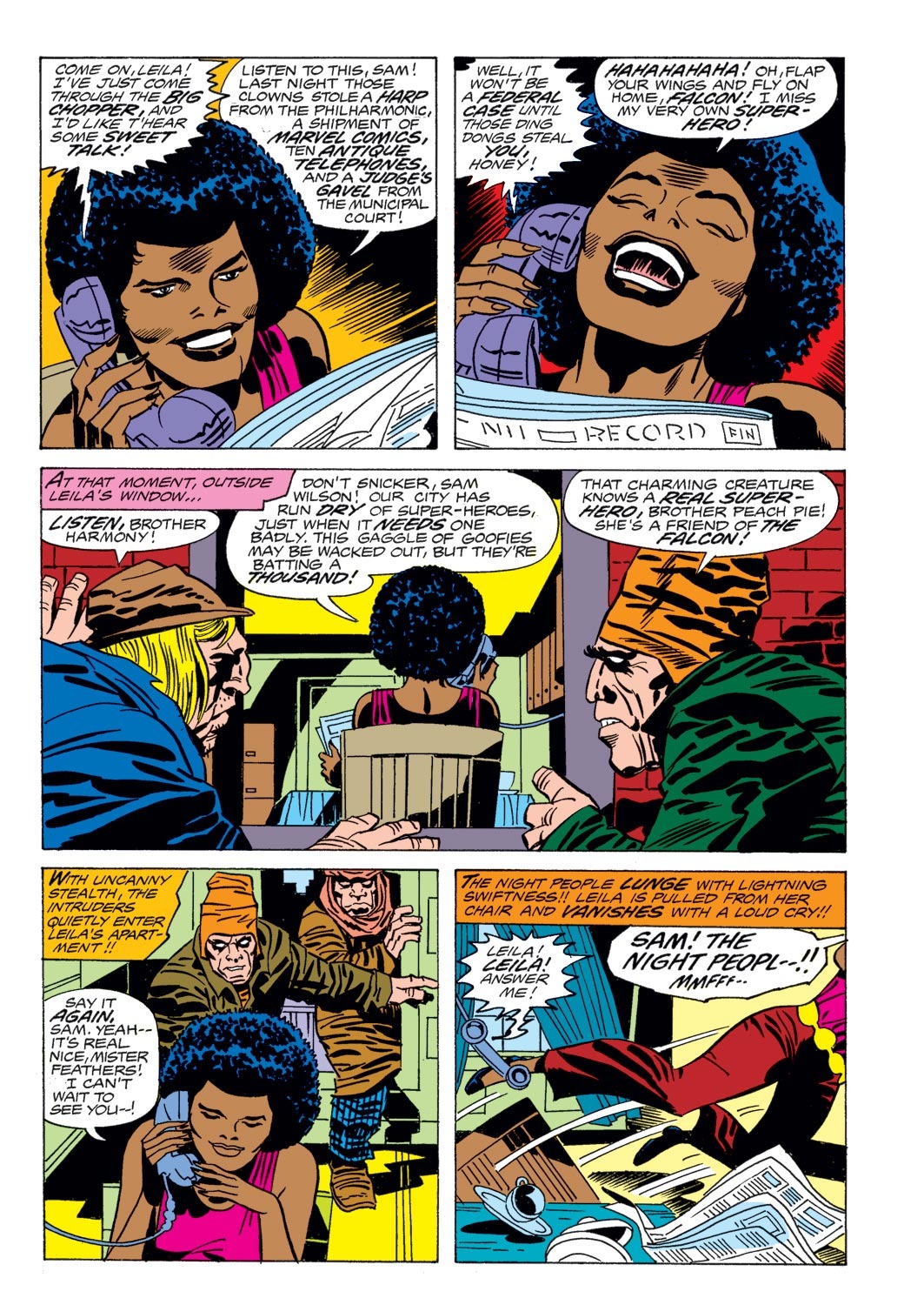 Read online Captain America (1968) comic - Issue #201 - 9