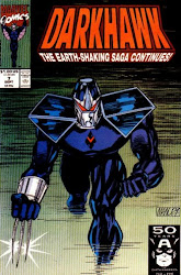 darkhawk comics issue marvel 1991 comicbookrealm comic fuckery morbid seemed mr attention catch flying fmv sales