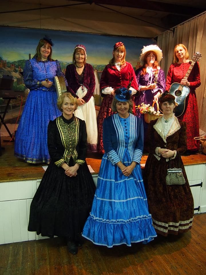 Spinning Jennys Spinning Jennys entertain The Great Mongeham Society