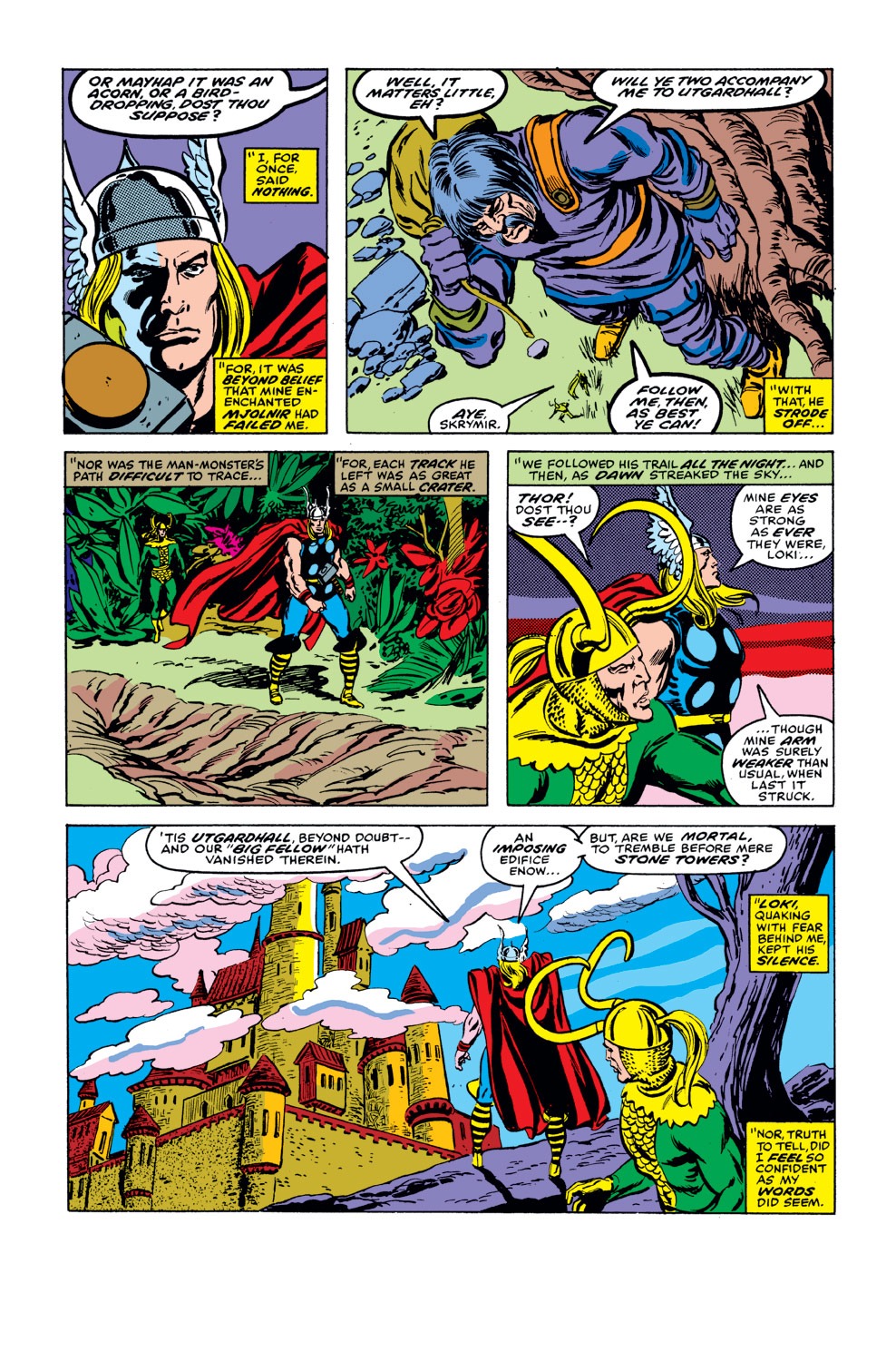 Read online Thor (1966) comic -  Issue #272 - 9