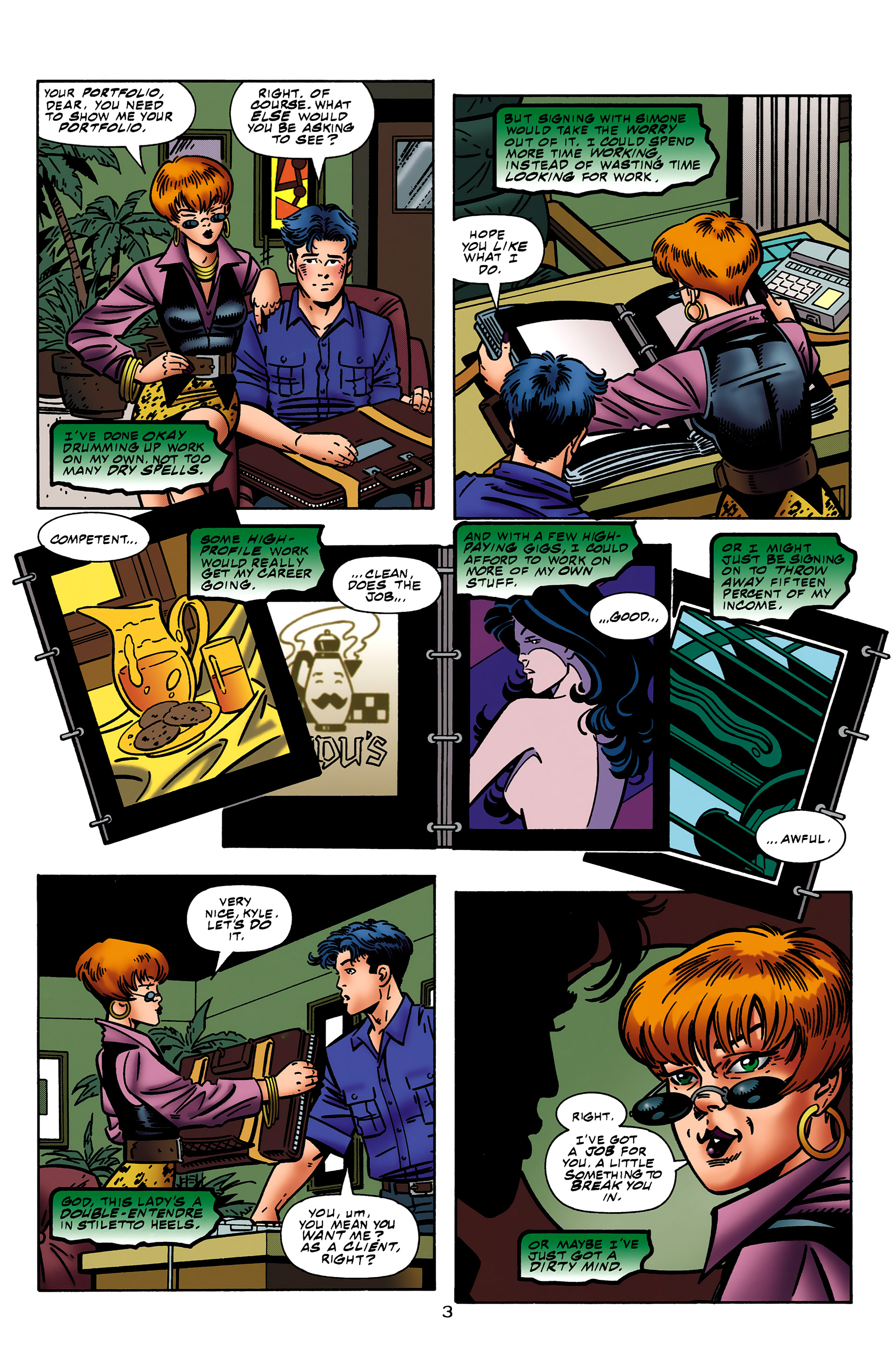 Green Lantern (1990) Issue #94 #104 - English 4
