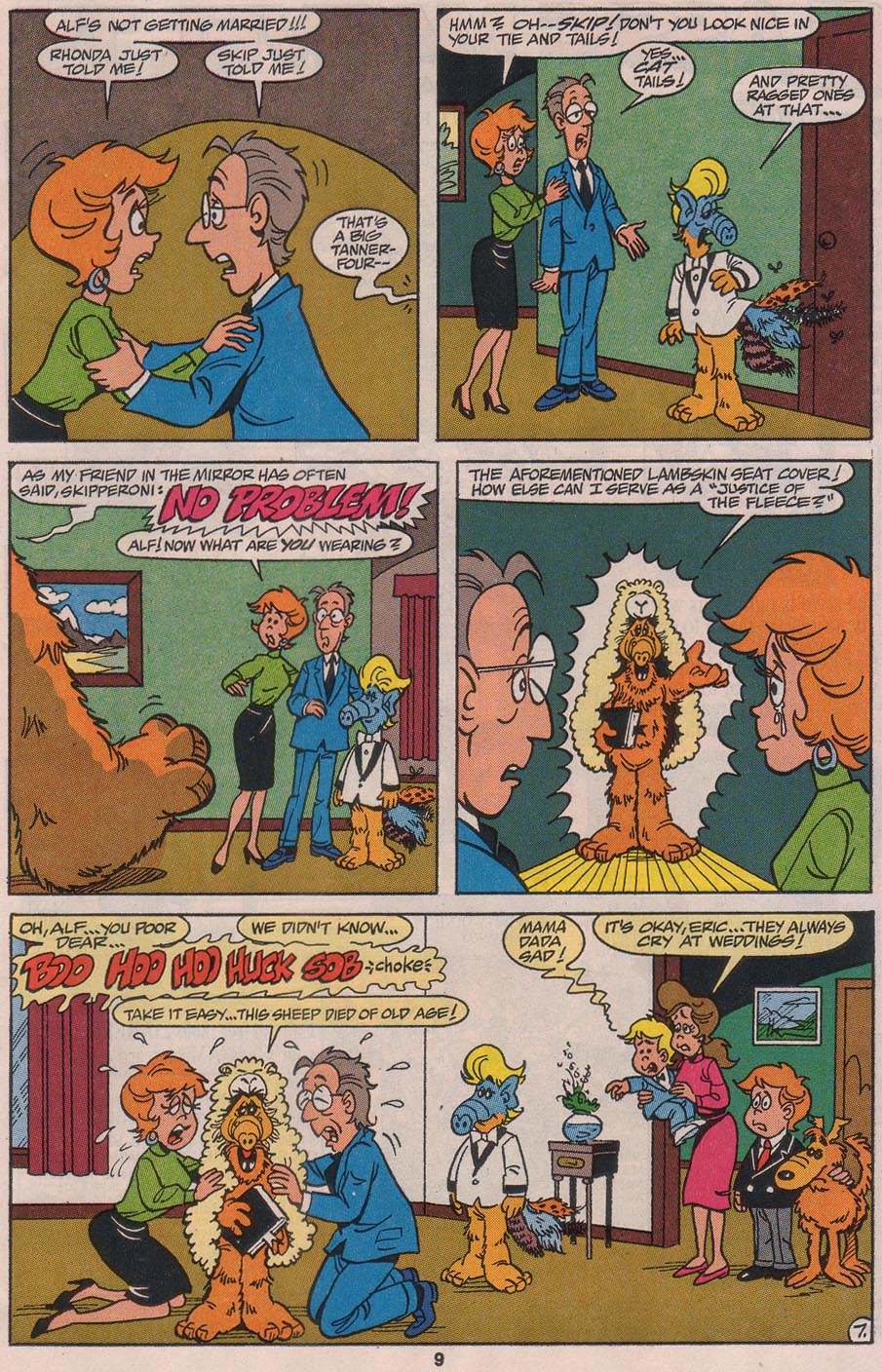 Read online ALF comic -  Issue #50 - 11