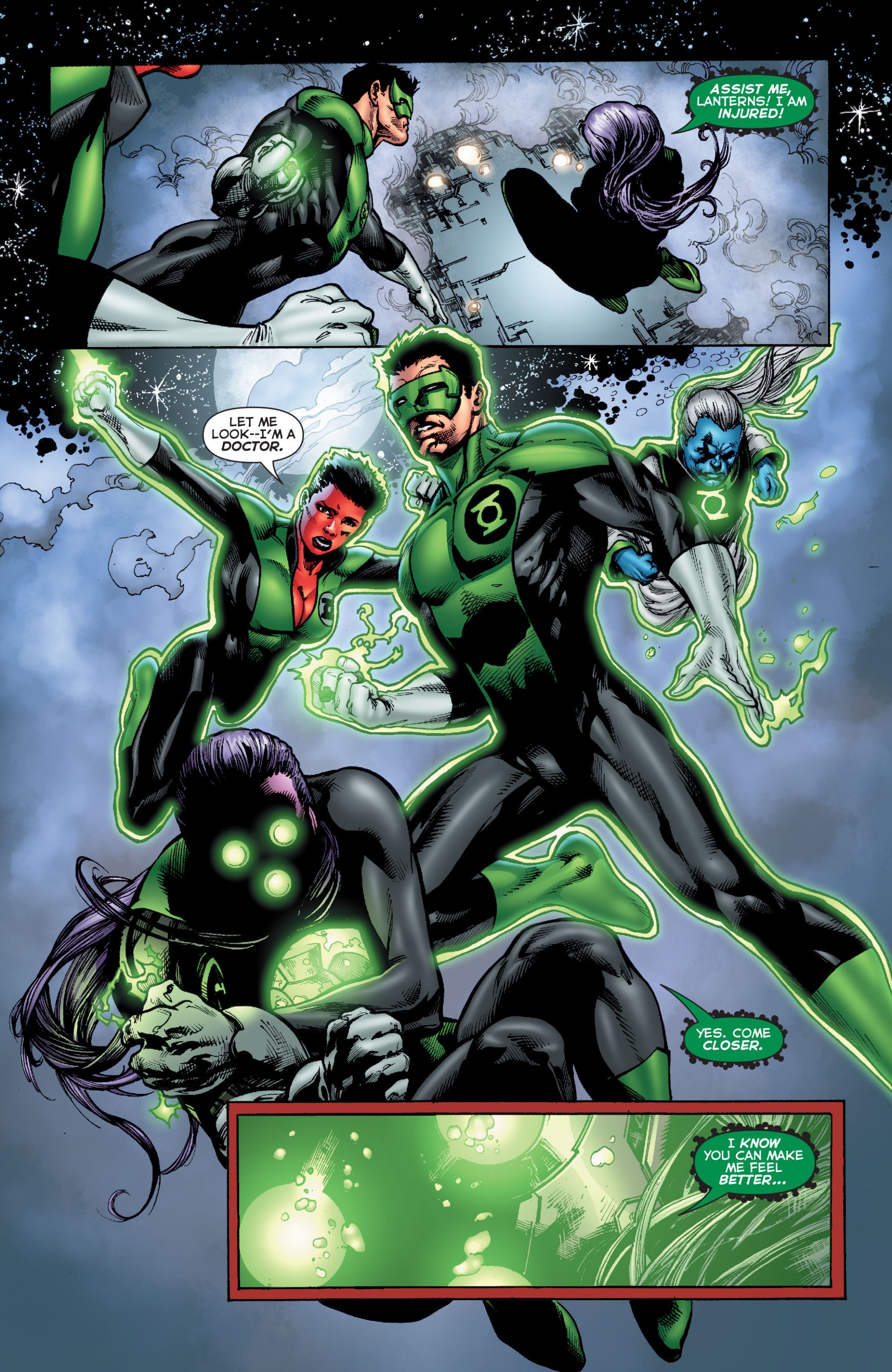 Read online Green Lantern Corps (2006) comic -  Issue #49 - 20