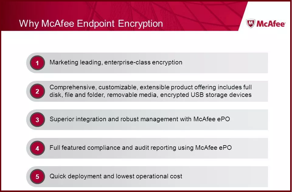 GET EFFECTIVE SOLUTIONS FOR MCAFEE DRIVE ENCRYPTION FATAL ERROR