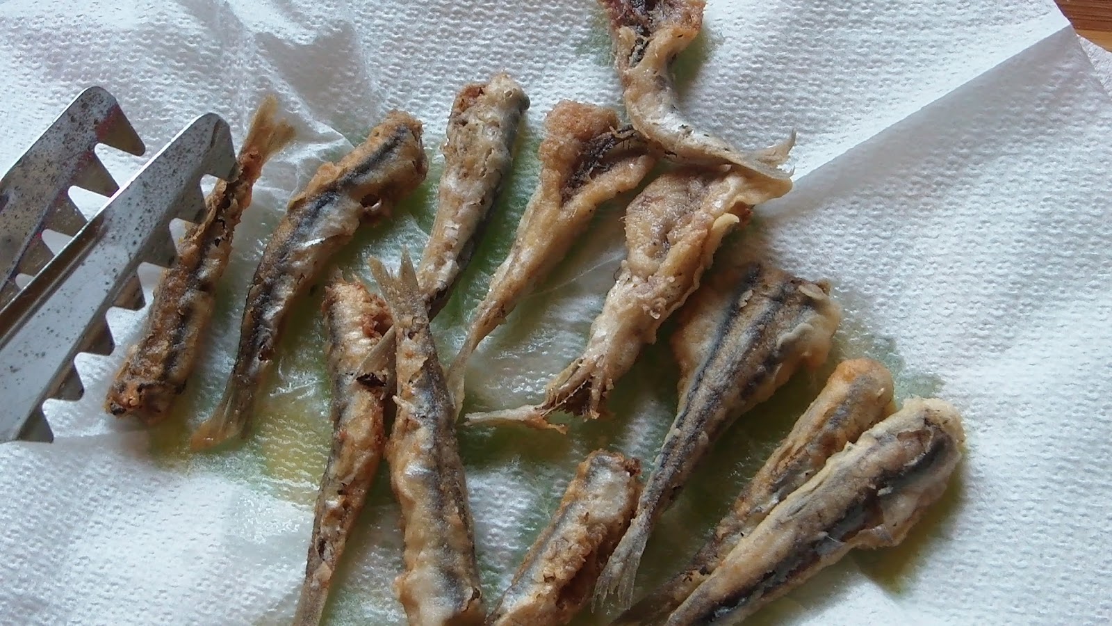 cretan recipes Fried fish in olive oil