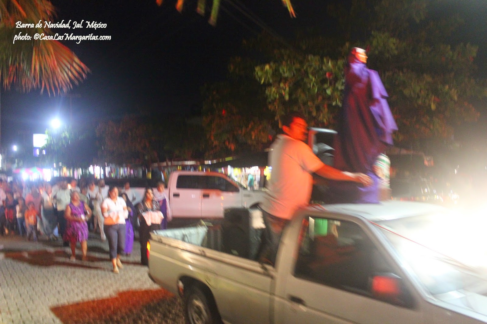 Living Barra de Navidad Holy Week and Easter in Barra de Navidad