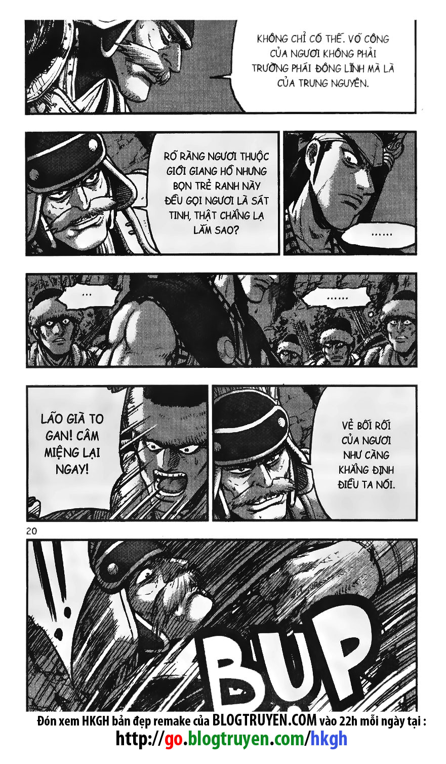 Hiệp Khách Giang Hồ chap 372 - Trang 21