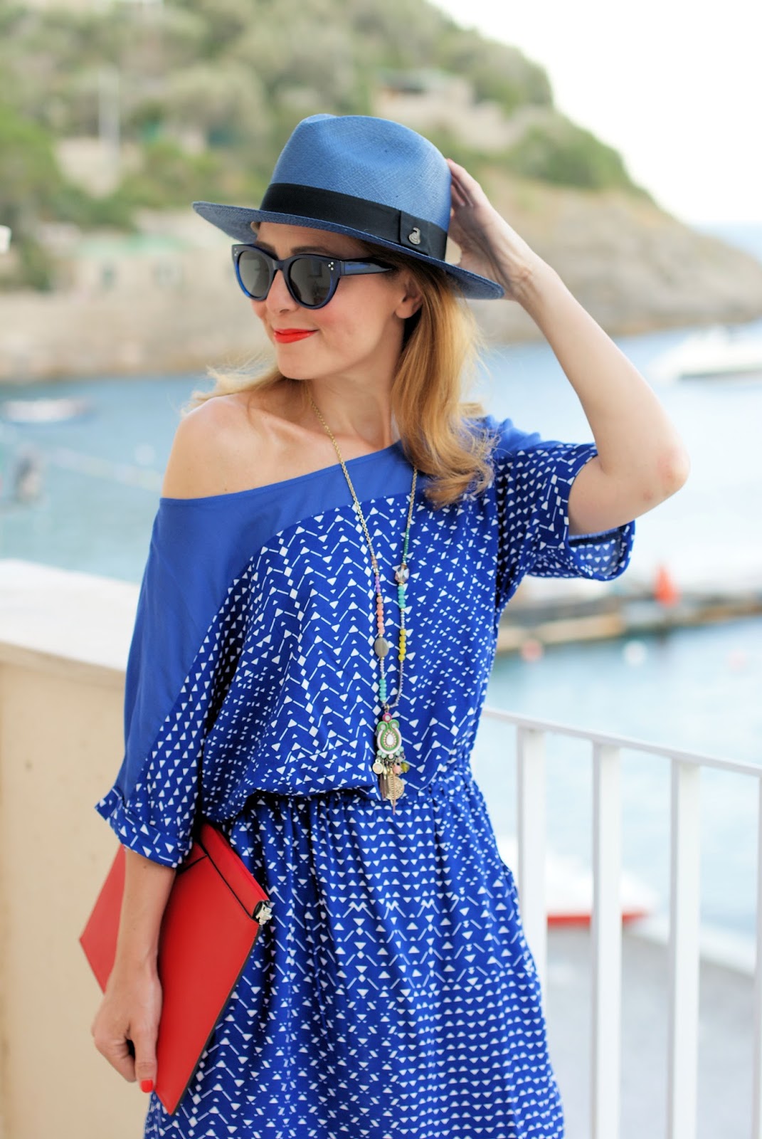 Ecua-Andino hat and Paramita Fabrina dress on Fashion and Cookies fashion blog, fashion blogger style