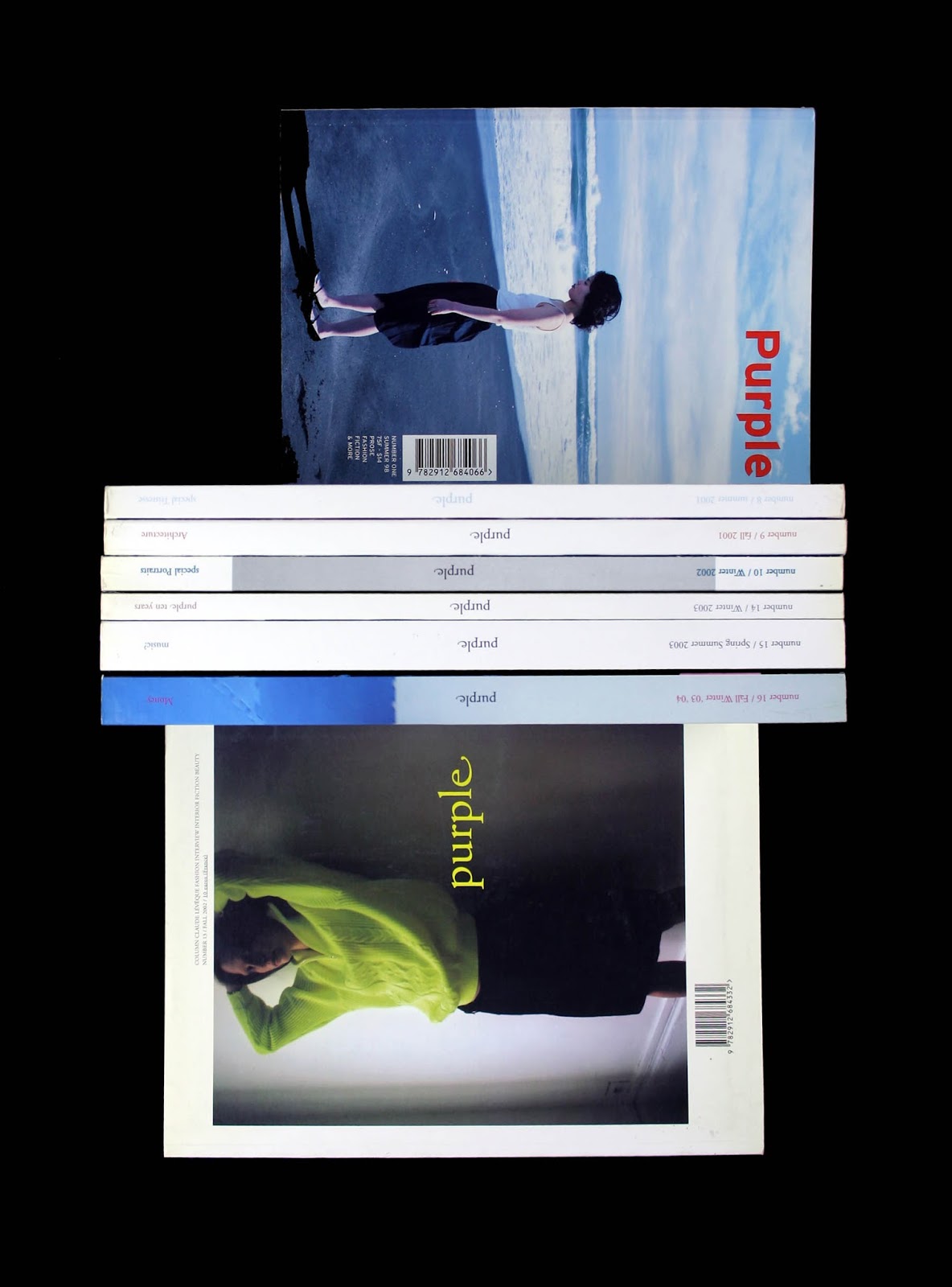 november-books: Elein Fleiss, Olivier Zahm / Purple 1-16 (complete