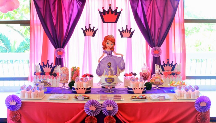 Fiestas Infantiles Princesa Sofia, parte 2