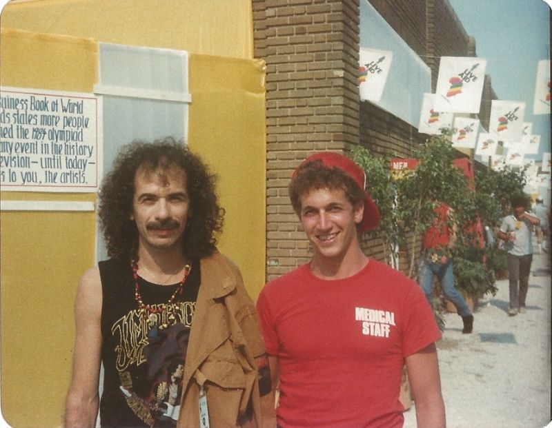 27 Intimate Photos of Celebrities From Backstage at Live Aid in 1985