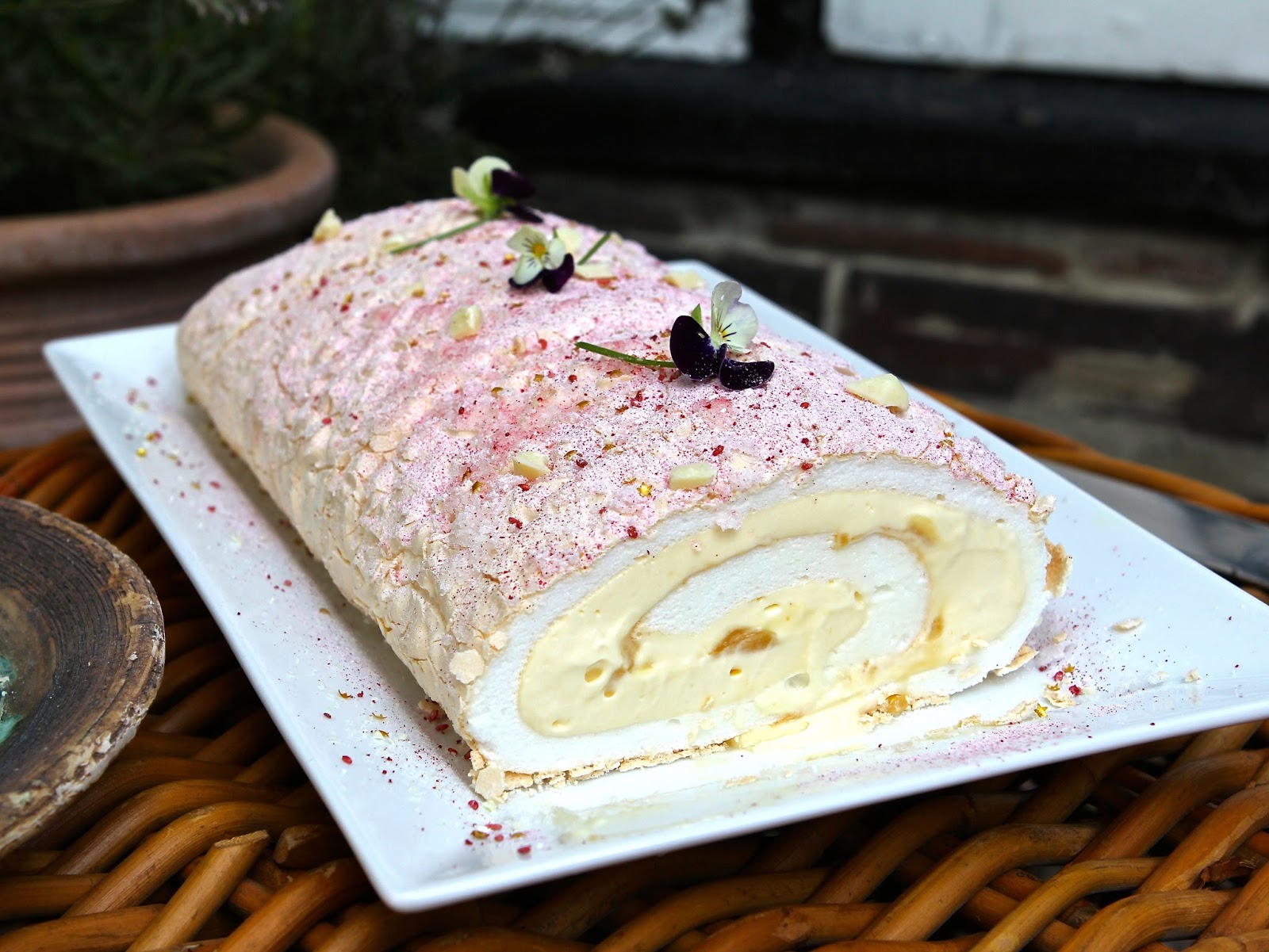 Gluten Free Alchemist: Zesty Lemon Meringue Roulade (gluten free) by ...