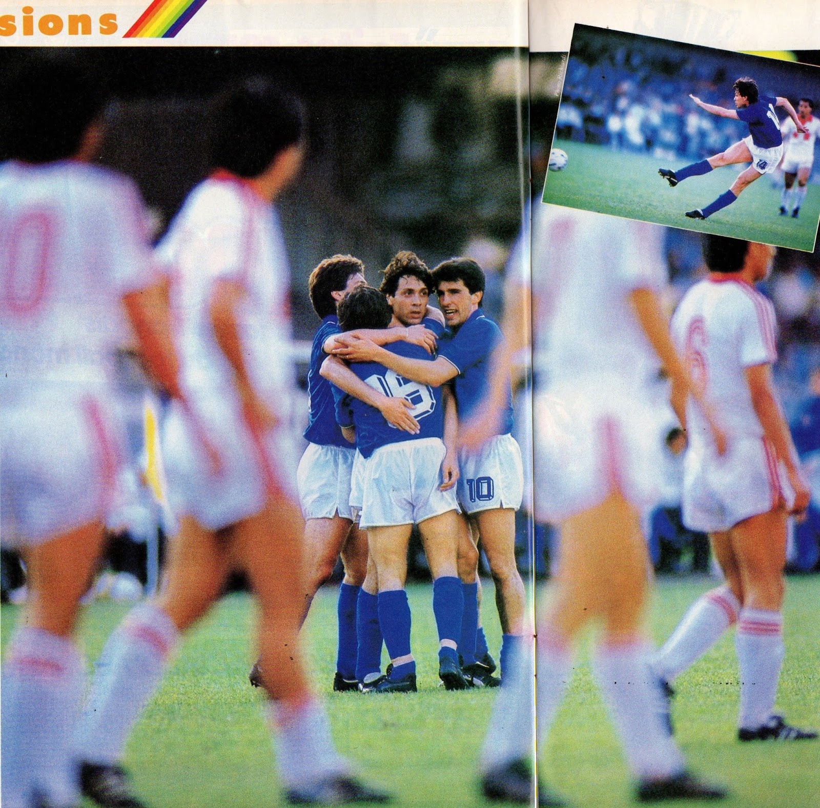 Soccer Nostalgia: International Season 1985/86, Part 10 (May 1986)