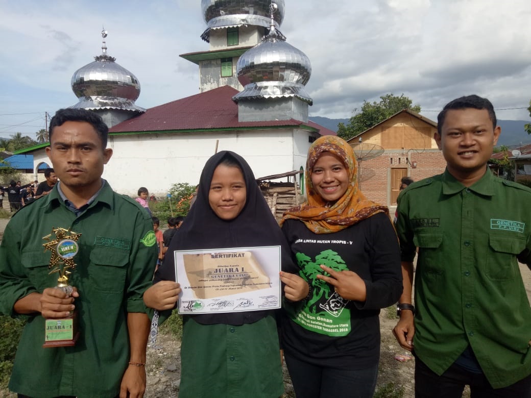 TIM FP UISU Juara 1 LLHT V Tahun 2019 TIM FP UISU Juara 1 LLHT V Tahun 2019