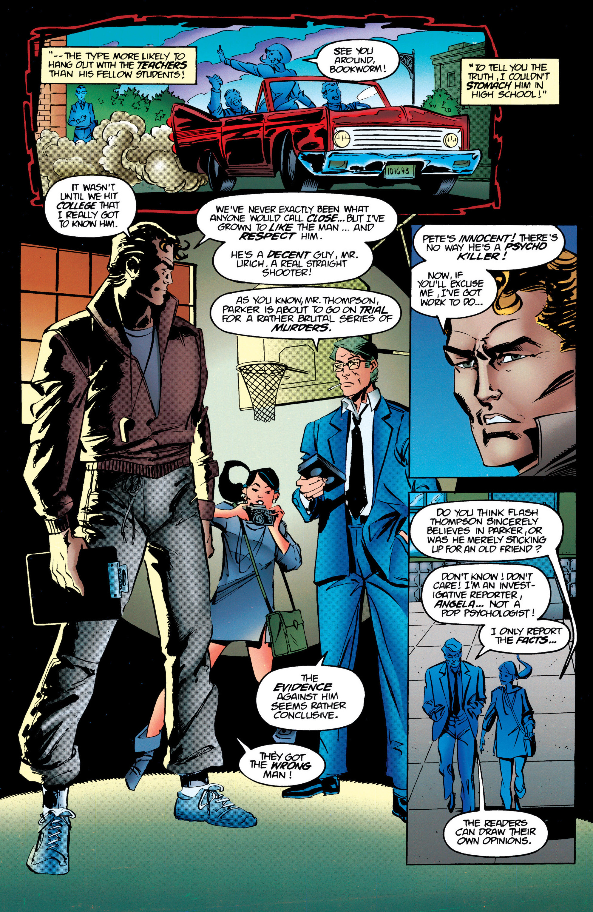 Read online Spider-Man: The Complete Clone Saga Epic comic -  Issue # TPB 4 (Part 1) - 119