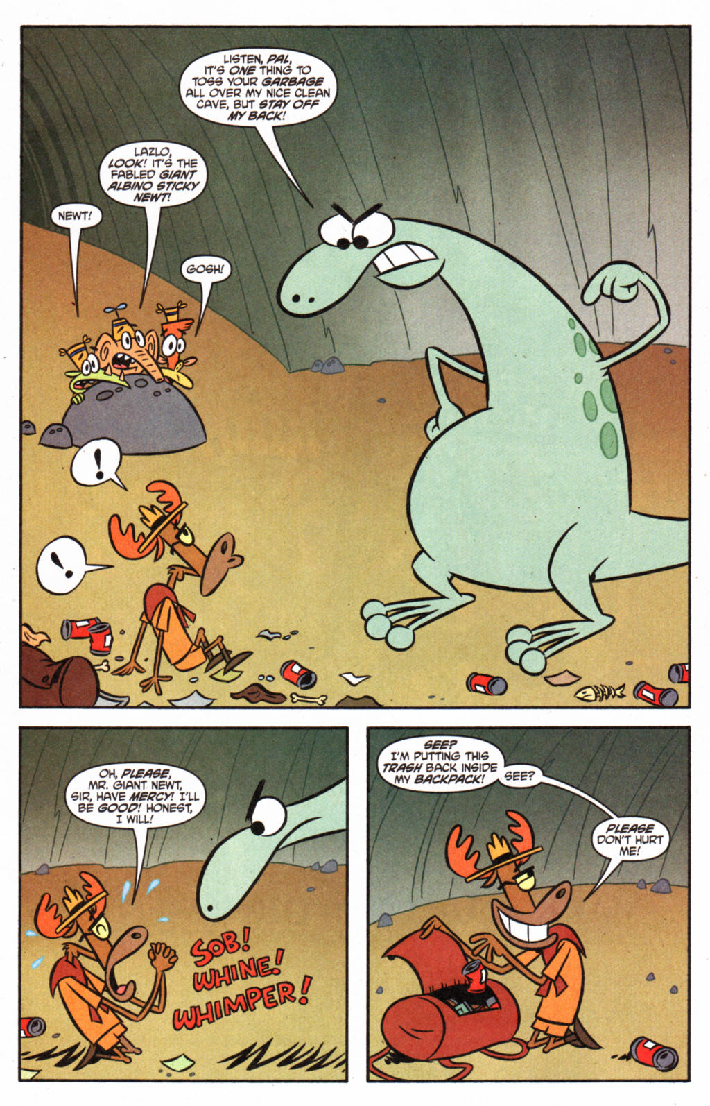 Read online Cartoon Network Block Party comic -  Issue #28 - 8