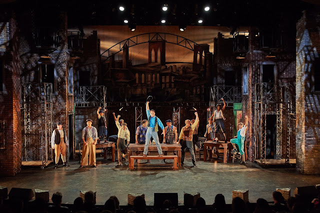 Make Sure to See Disney's Newsies Playing at Aurora Theatre  via  www.productreviewmom.com