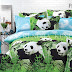 SPREI KENDRA SIGNATURE PANDA 180 MURAH