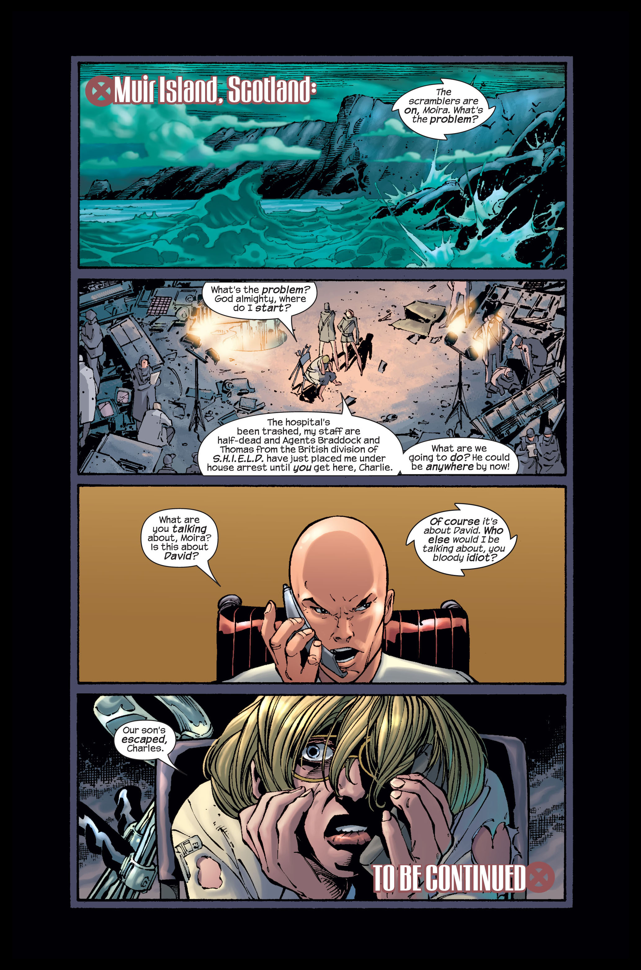Ultimate X-Men issue 16 - Page 21
