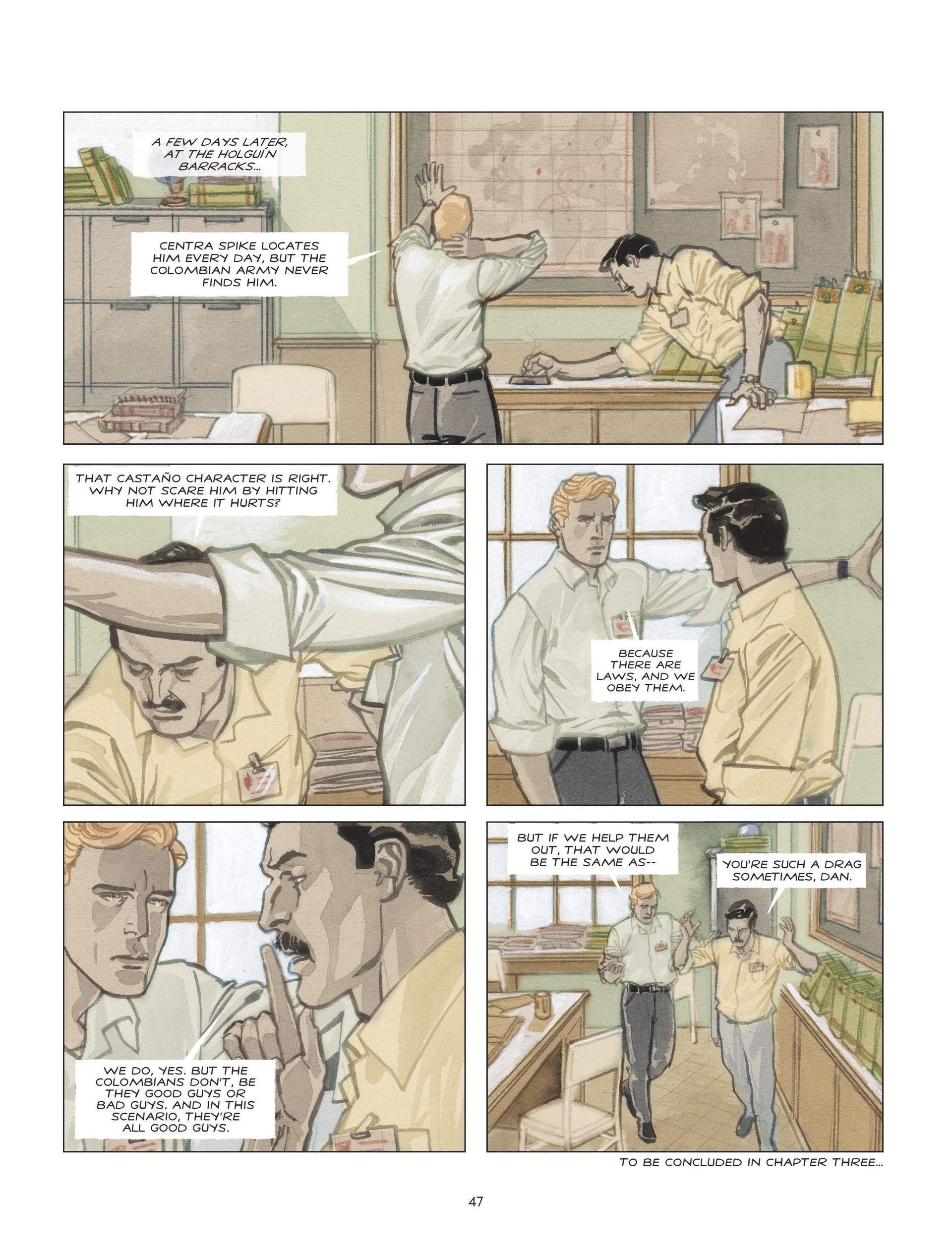 Read online Escobar - El Patrón comic -  Issue #2 - 45