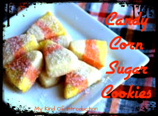 Candy Corn Cookies