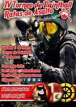 IV Torneo de Paintball