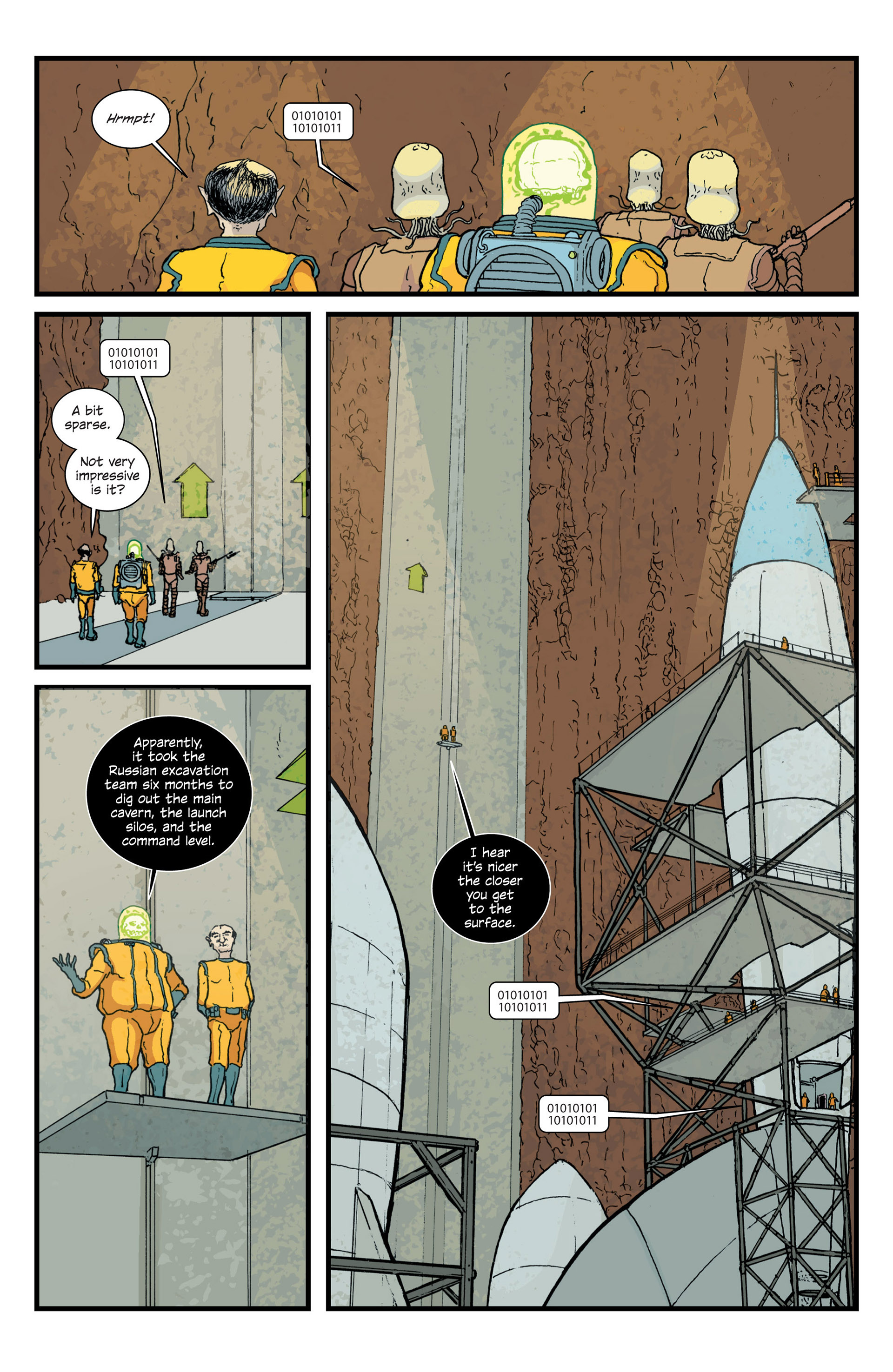 Read online The Manhattan Projects comic -  Issue #11 - 11