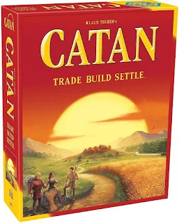 Settlers of Catan game