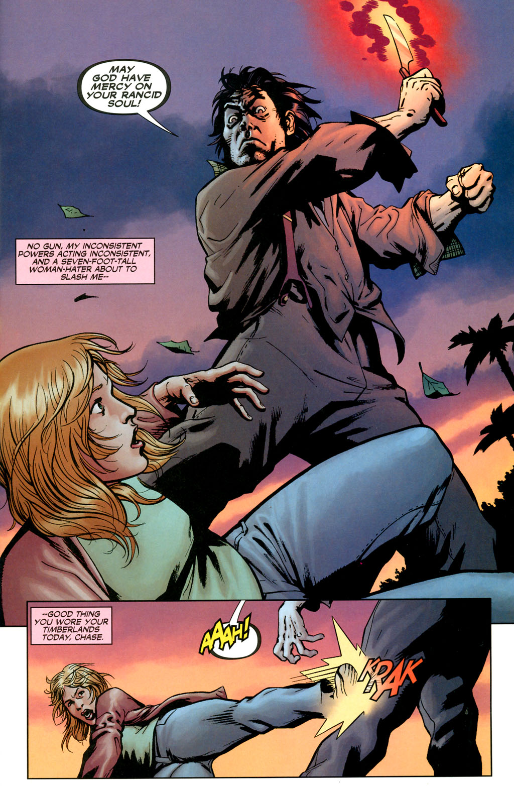 Read online Manhunter (2004) comic -  Issue #23 - 2