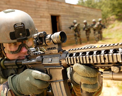 US Army - Law And Government