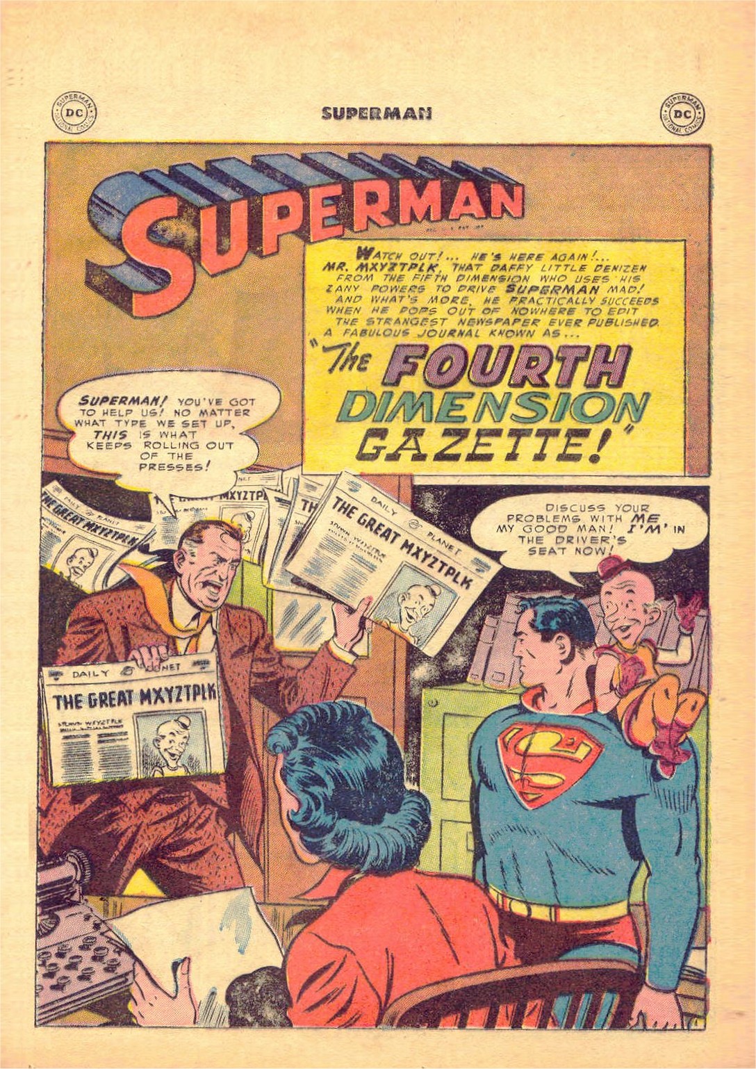 Read online Superman (1939) comic -  Issue #86 - 31