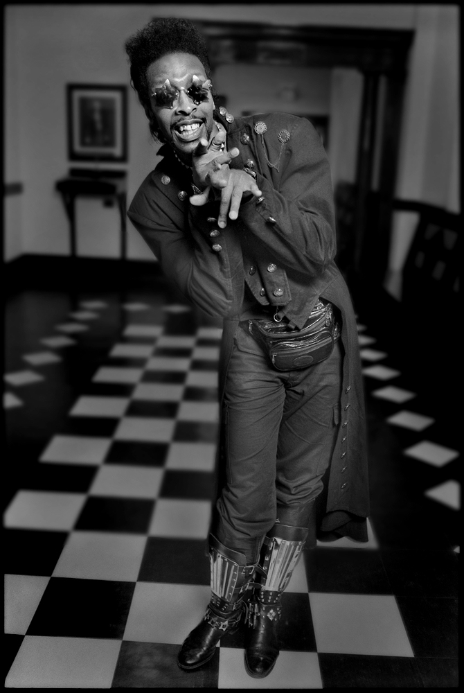 some old pictures I took Bootsy Collins