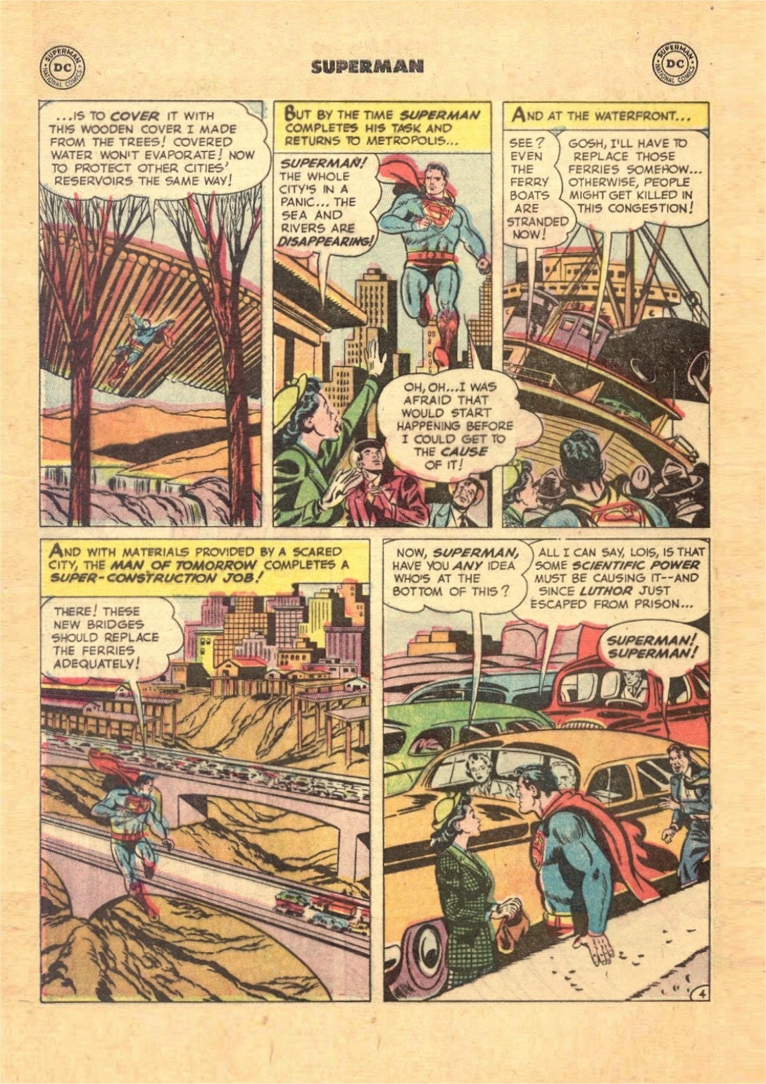 Read online Superman (1939) comic -  Issue #71 - 40