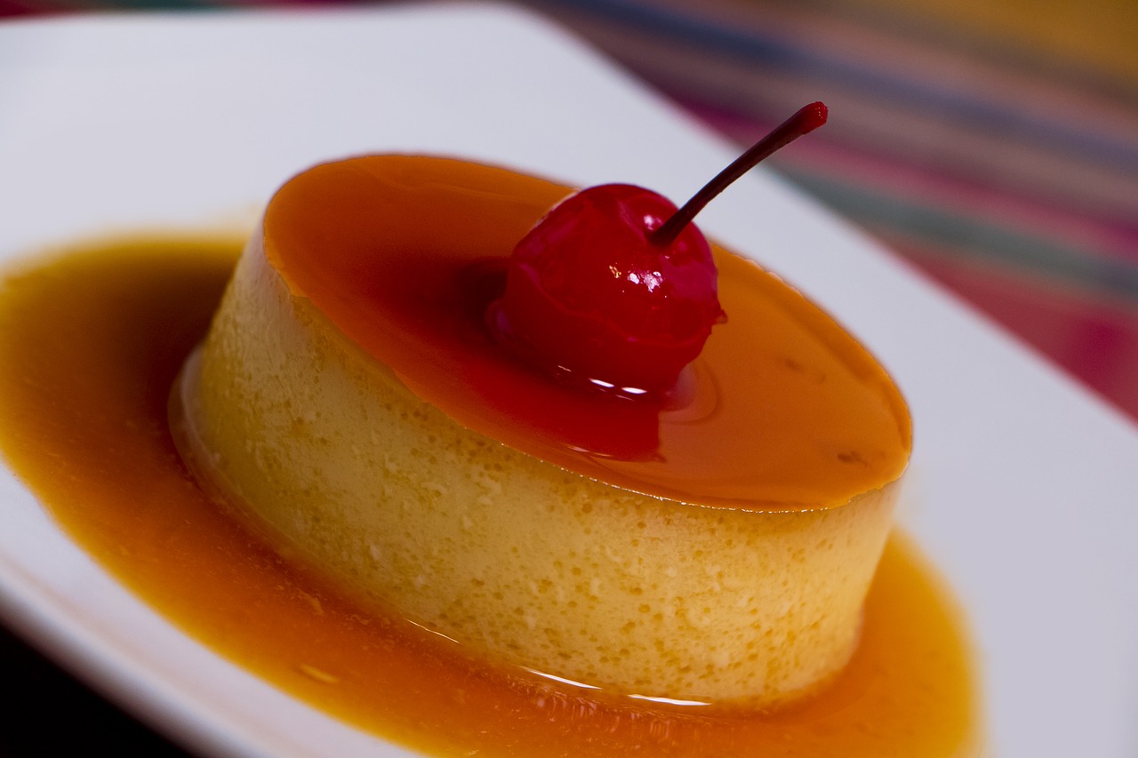 Flan Napolitano