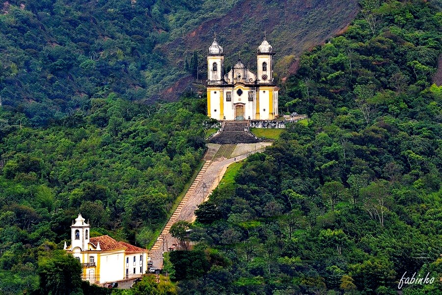 A Igreja de São Francisco de Paula em Ouro Preto - Conheça Minas
