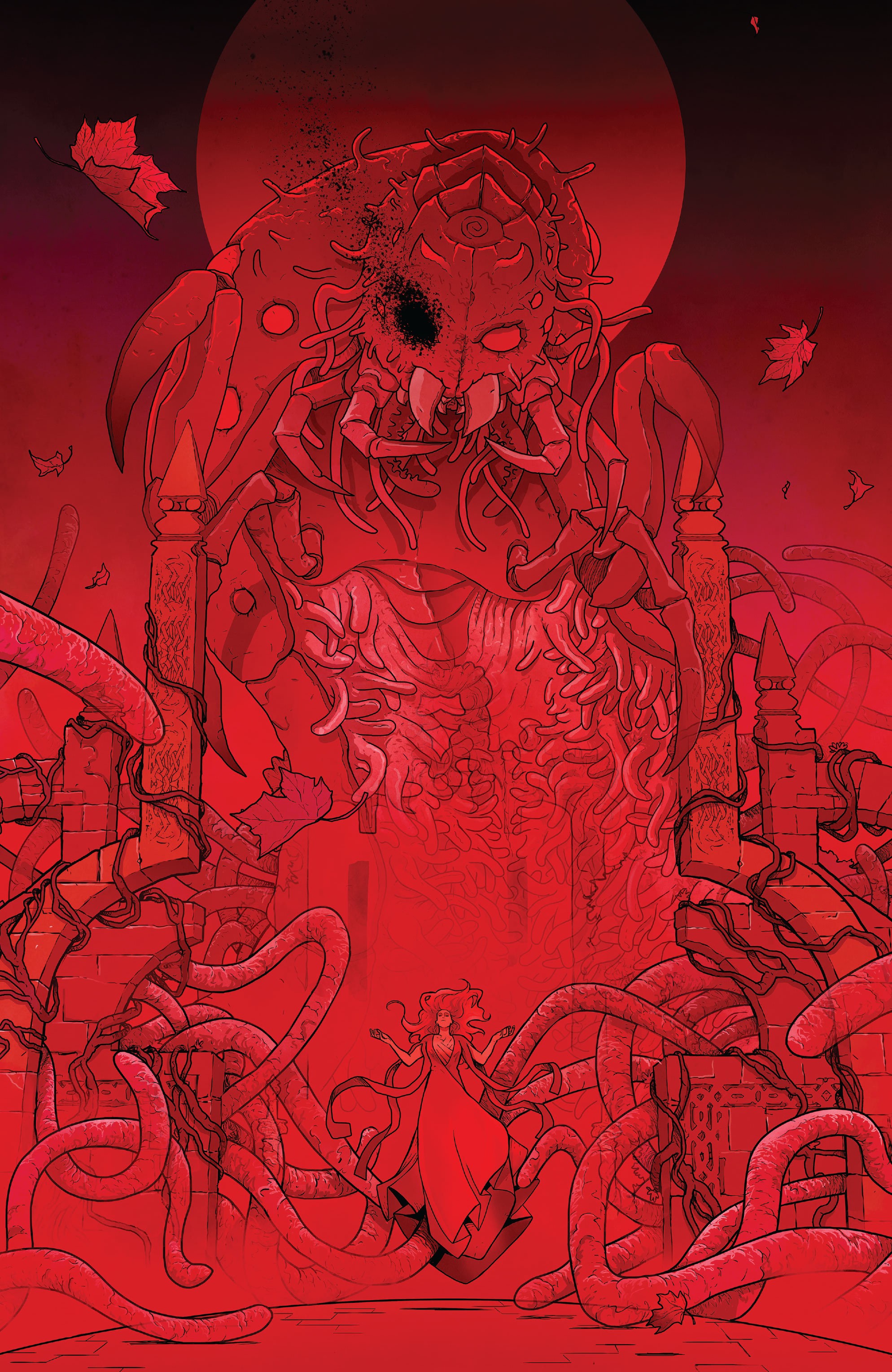 Read online The Red Mother comic -  Issue #12 - 14