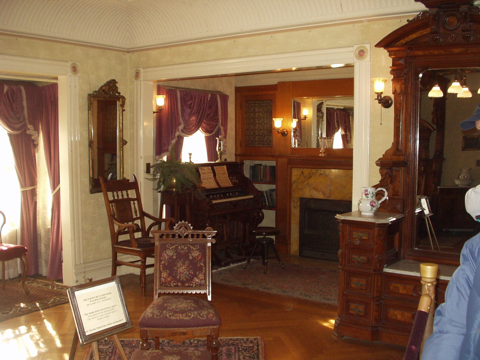 Ernie's Travels Winchester Mystery House Santa Clara, California