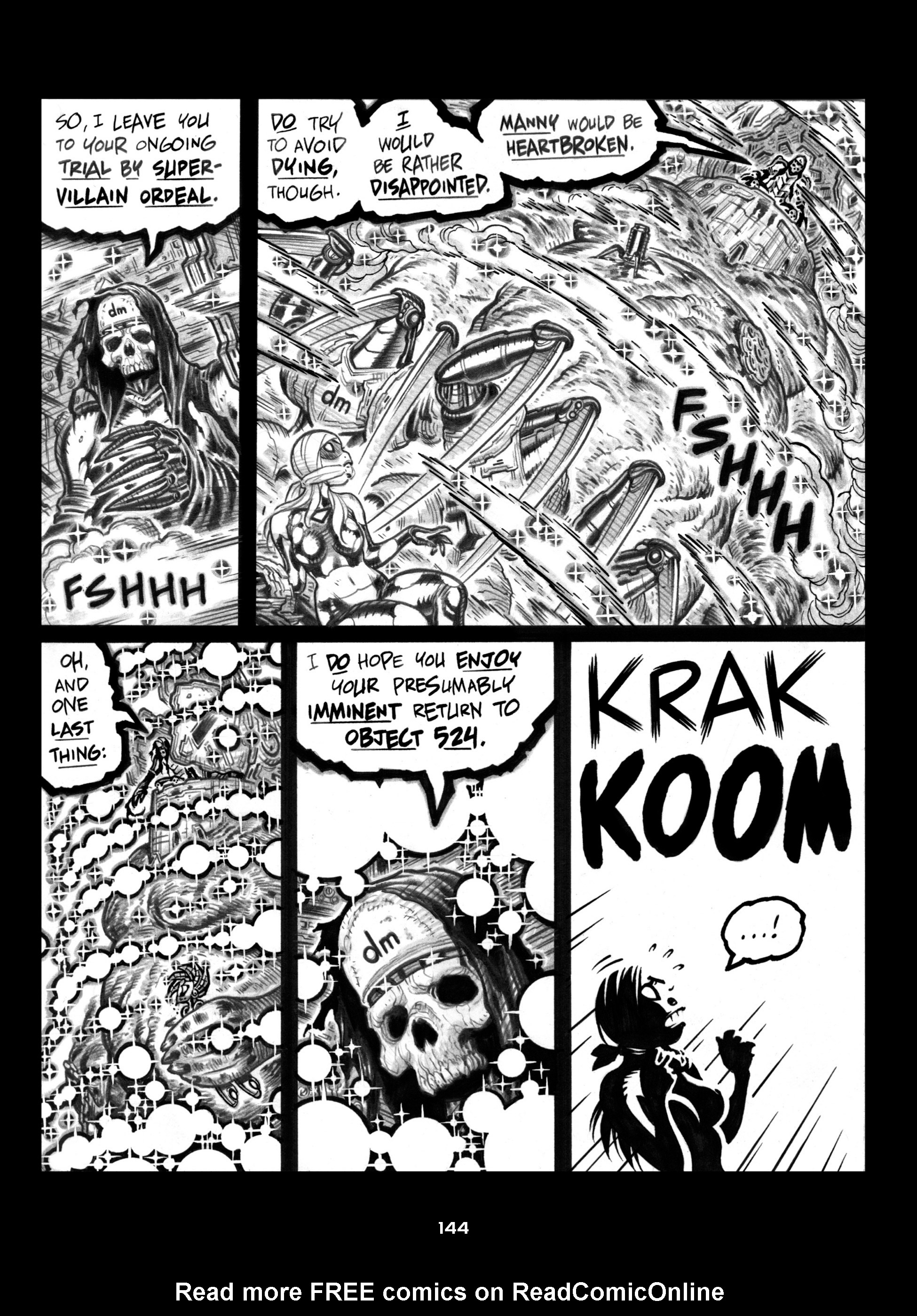 Read online Empowered comic -  Issue #9 - 144